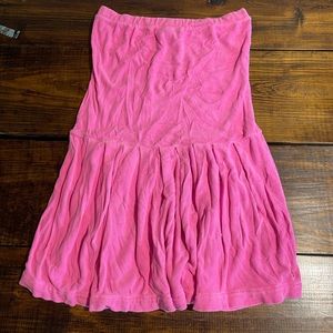 Y2K Juicy Couture Terry Cloth Tube Top Dress Sz M
